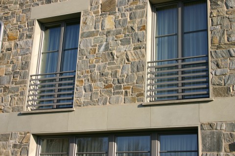 Wzór 23 balustrady szklane
