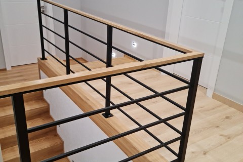 Wzór 27 balustrady stalowe