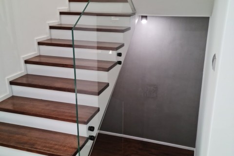 Wzór 3 balustrady szklane