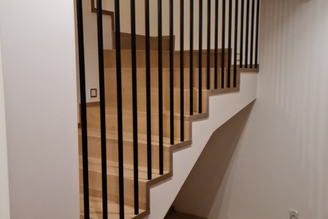 Wzór 26 balustrady stalowe