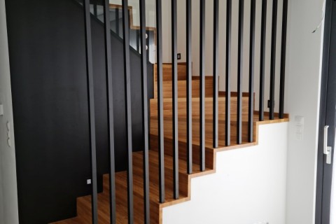 Wzór 25 balustrady stalowe