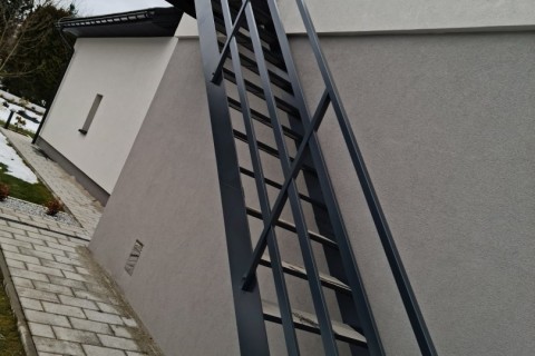 Wzór 9 schody nowoczesne