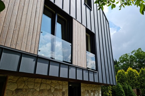 Wzór 21 A balustrady szklane