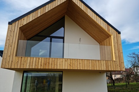 Wzór 28 balustrady szklane