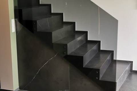 Wzór 3 B balustrady szklane