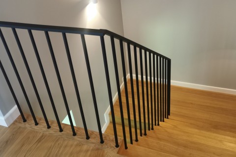 Wzór 29 balustrady stalowe